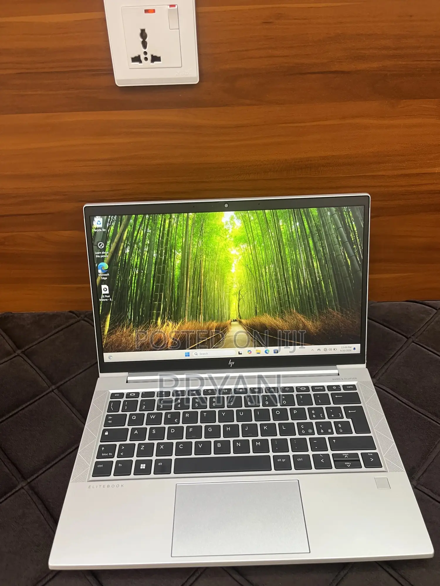 Laptop HP EliteBook 830 G7 16GB Intel Core i7 SSD 512GB