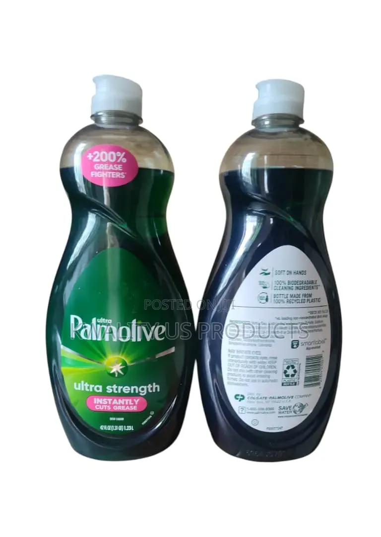 Palmolive Ultra Strength Dishwashing Liquid - 1.23 Litres