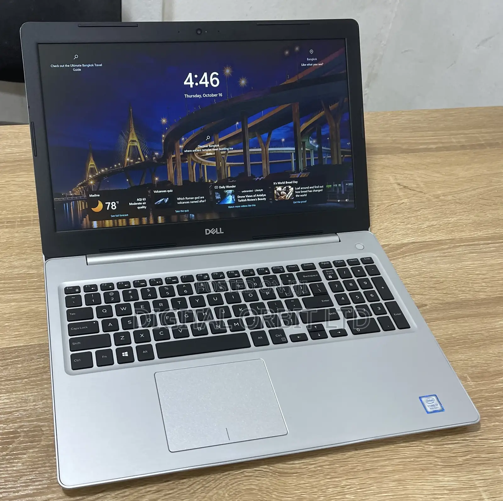 Laptop Dell Inspiron 5565 16GB Intel Core i7 SSD 512GB