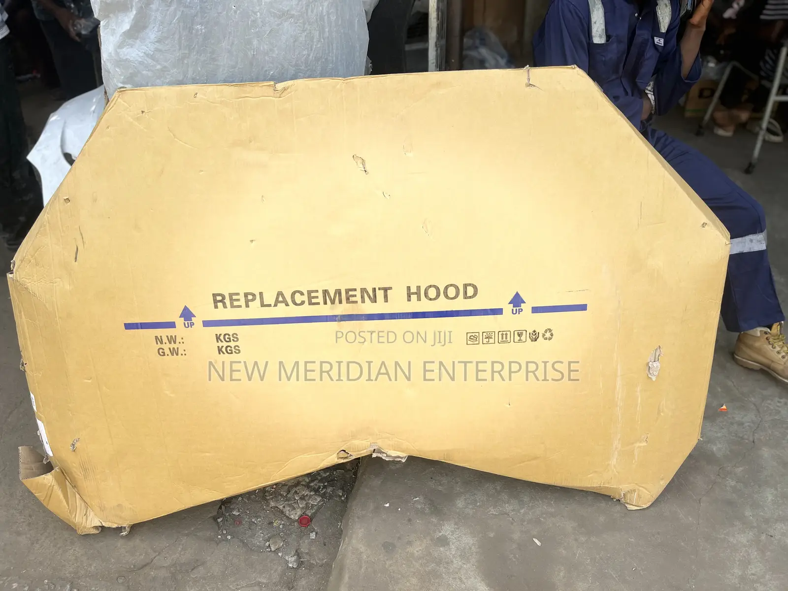 Civic 2017 to 2022 Bonnet Original