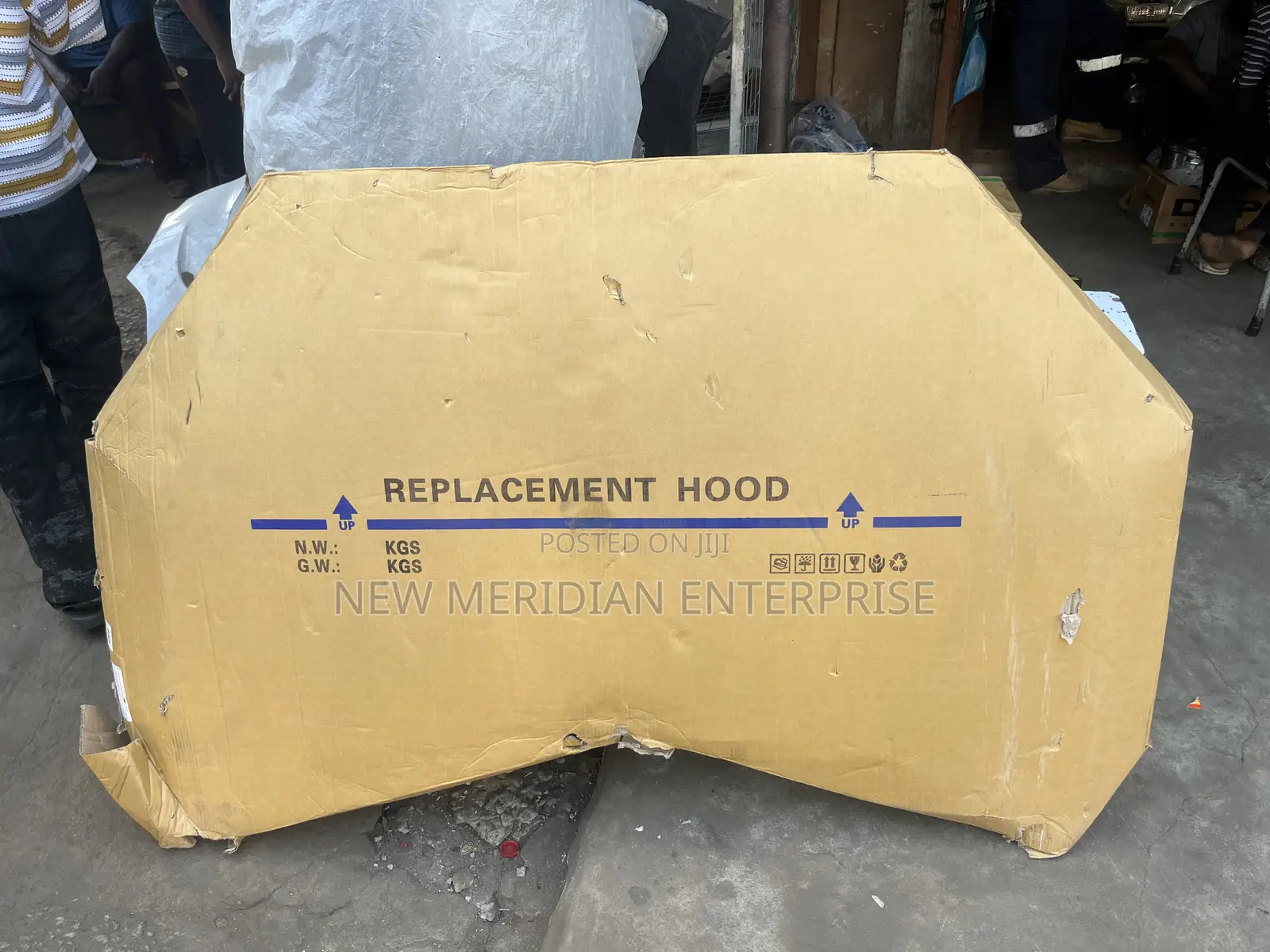 Civic 2017 to 2022 Bonnet Original