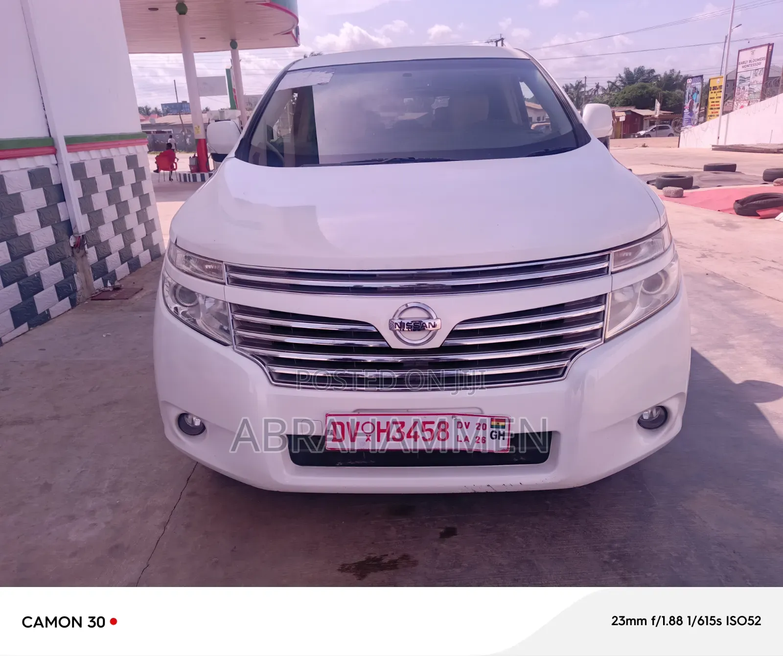 Nissan Caravan (Urvan) 2014 White