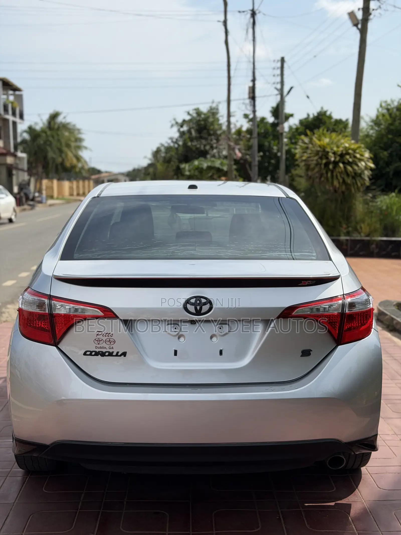 Toyota Corolla 2016 Silver