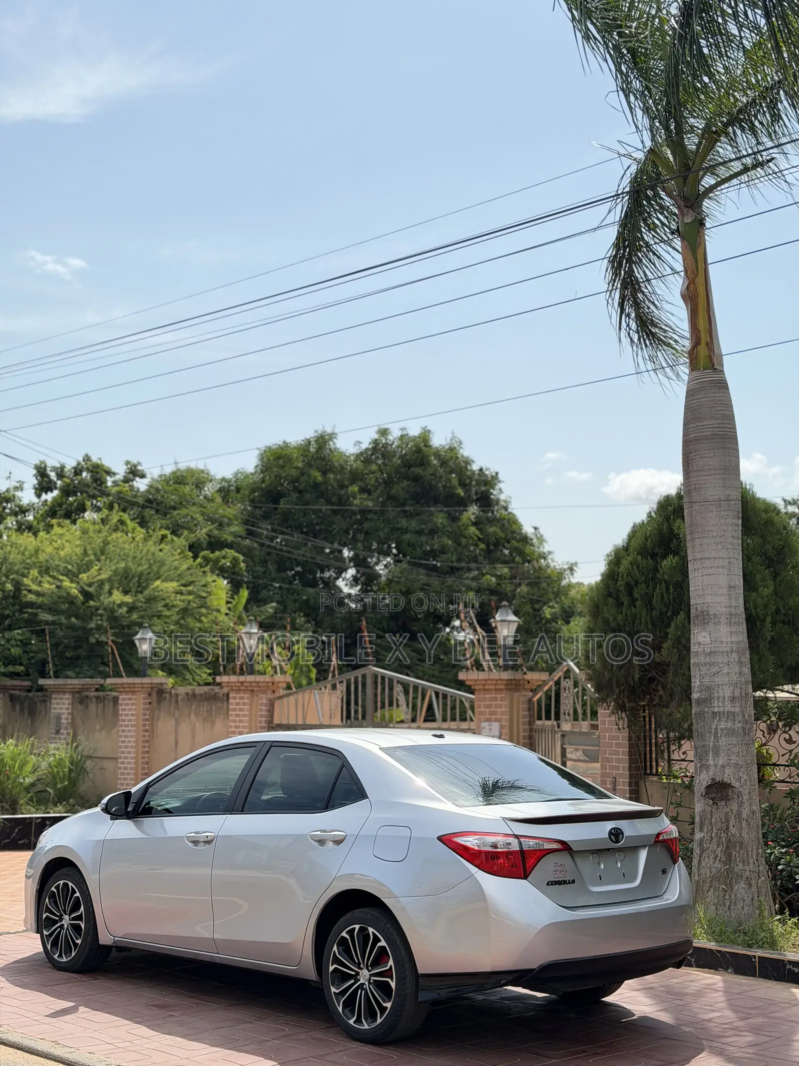 Toyota Corolla 2016 Silver