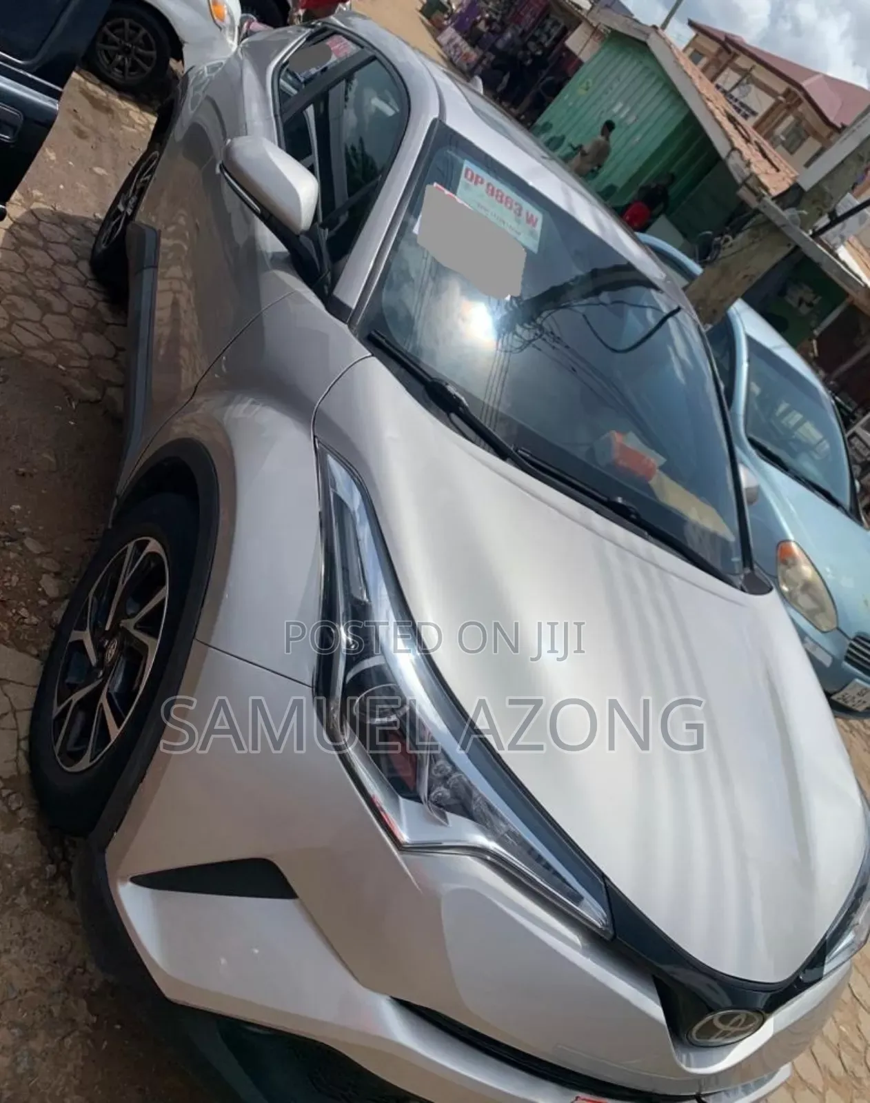 Toyota C-HR Limited FWD 2020 Silver