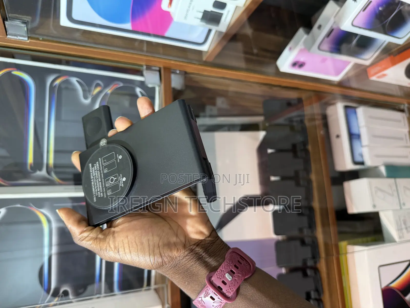 Qi2 3 in 1 Magnetic Wireless Charger