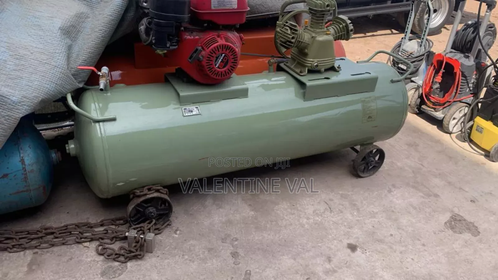 Compressor/Spraying Machine 300 Litres