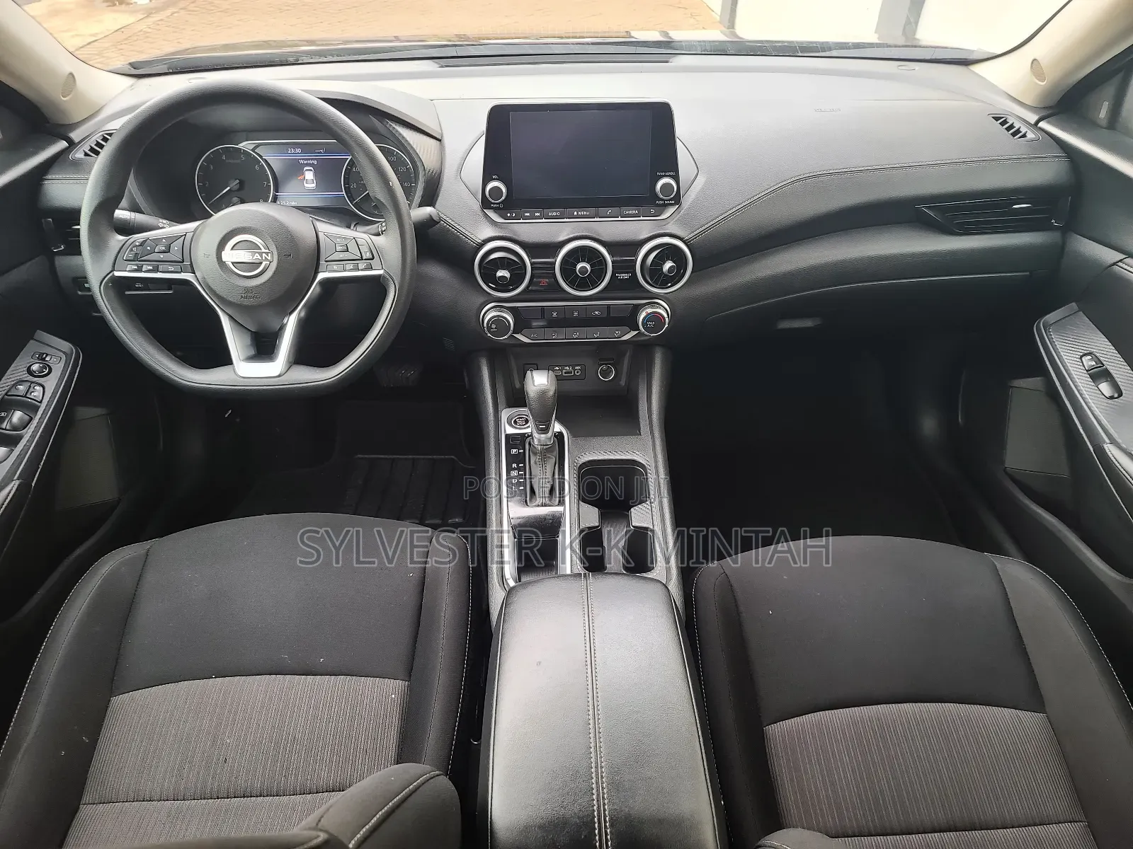Nissan Sentra SV 2024 Burgundy