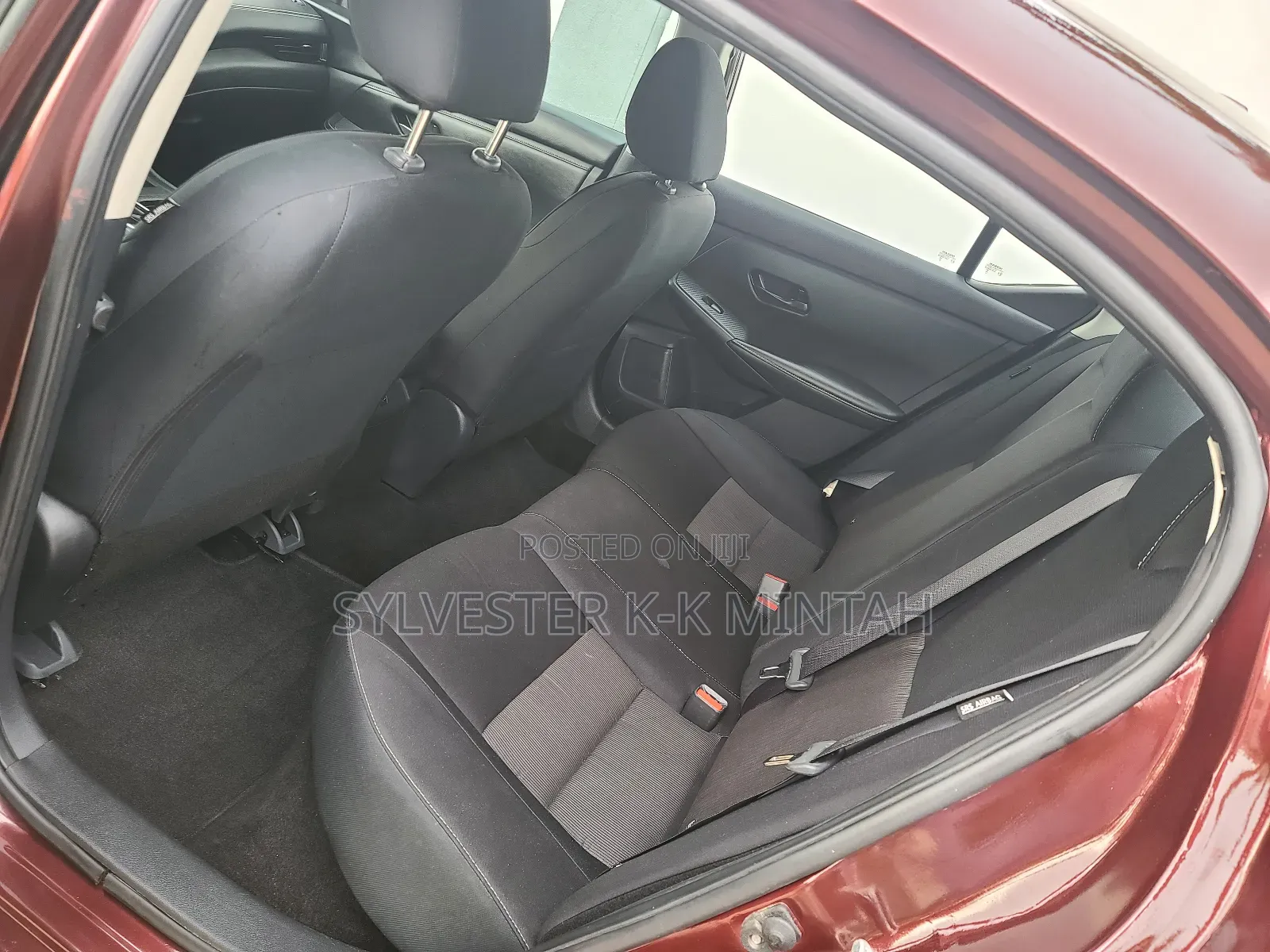 Nissan Sentra SV 2024 Burgundy