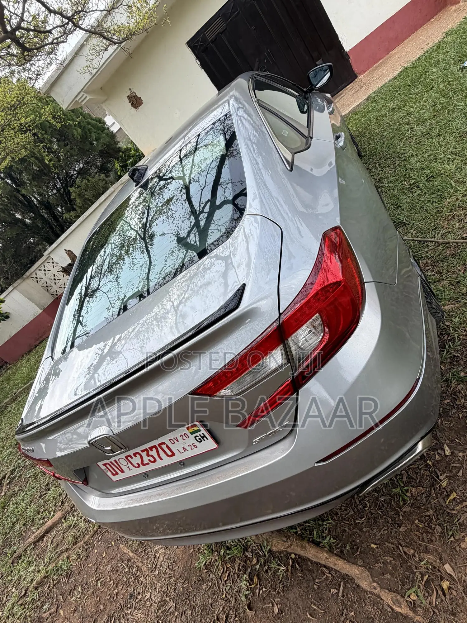 Honda Accord Sport 1.5T 2021 Silver