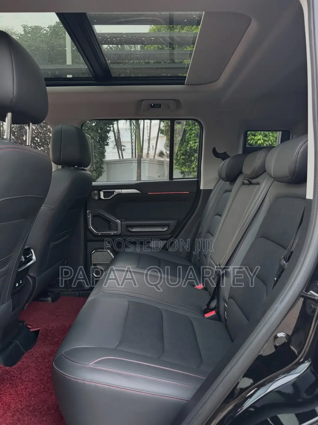 New Jetour T2 2025 Black