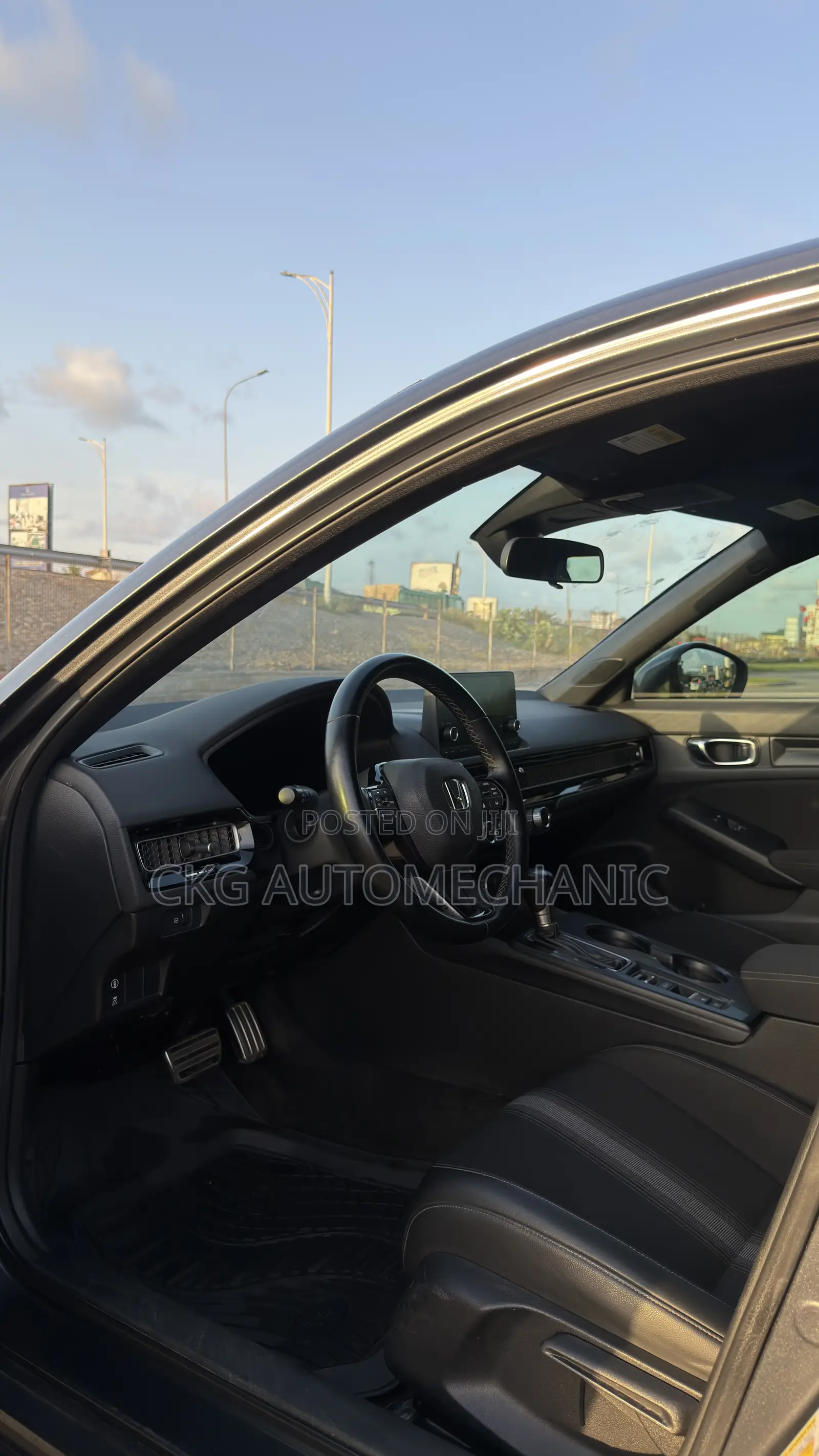Honda Civic Sport 2022 Gray