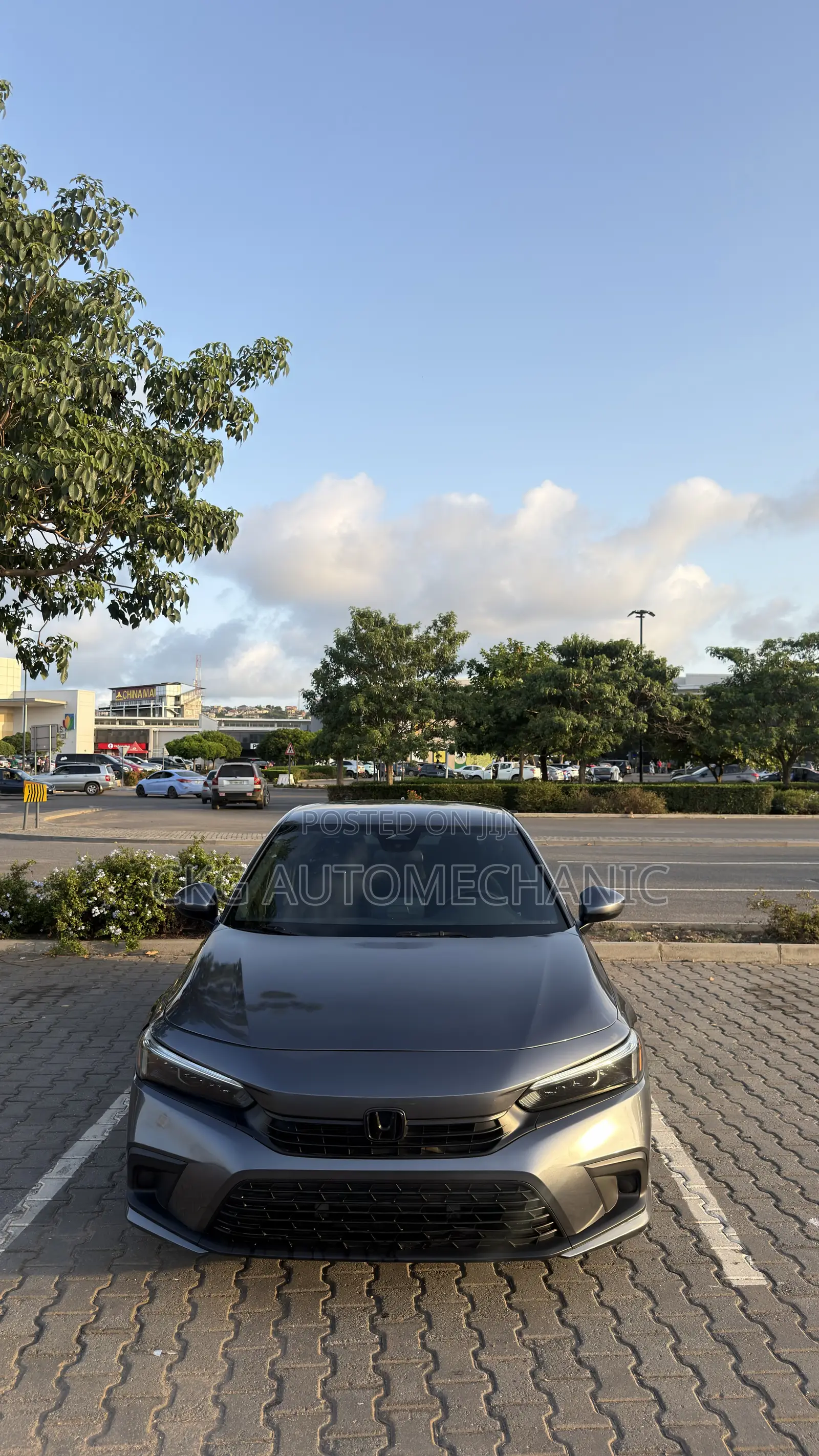 Honda Civic Sport 2022 Gray