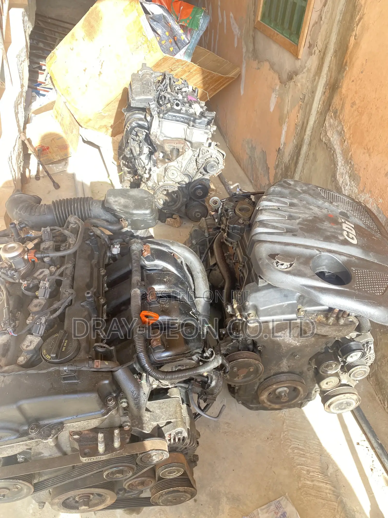 Hyundai Sonata 2012-14 Engine and Gearbox