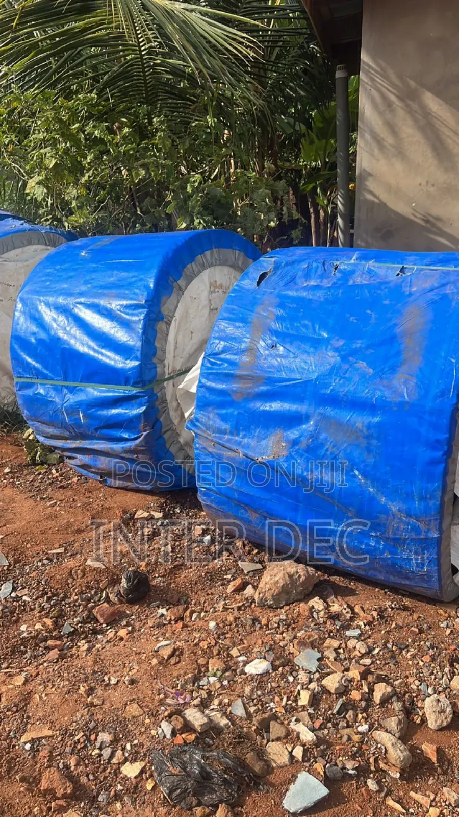 Mould Edge Conveyor Belt