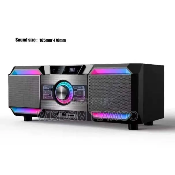 Djack Super Bass All in One Speaker