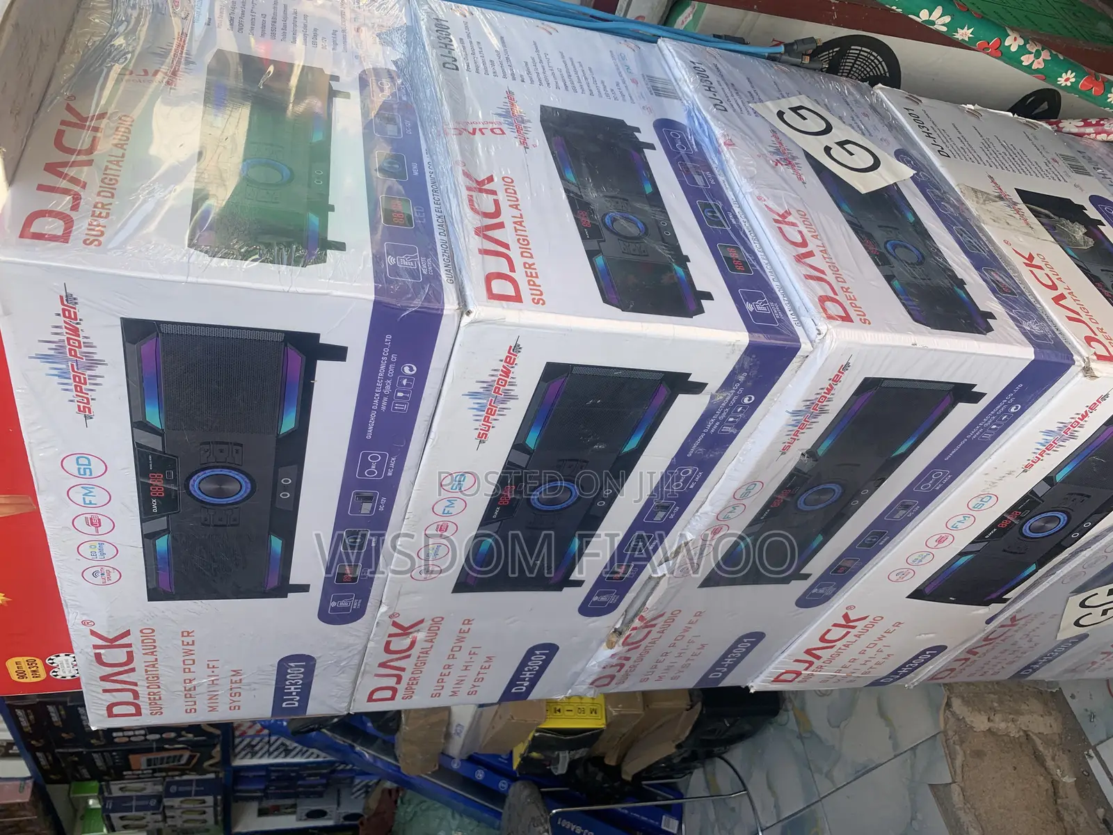 Djack Super Bass All in One Speaker
