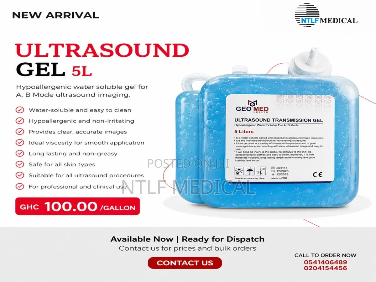 Ultrasound Gel 5lt