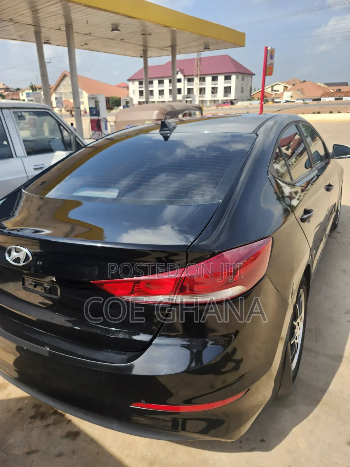 Hyundai Elantra Value Edition 2018 Black