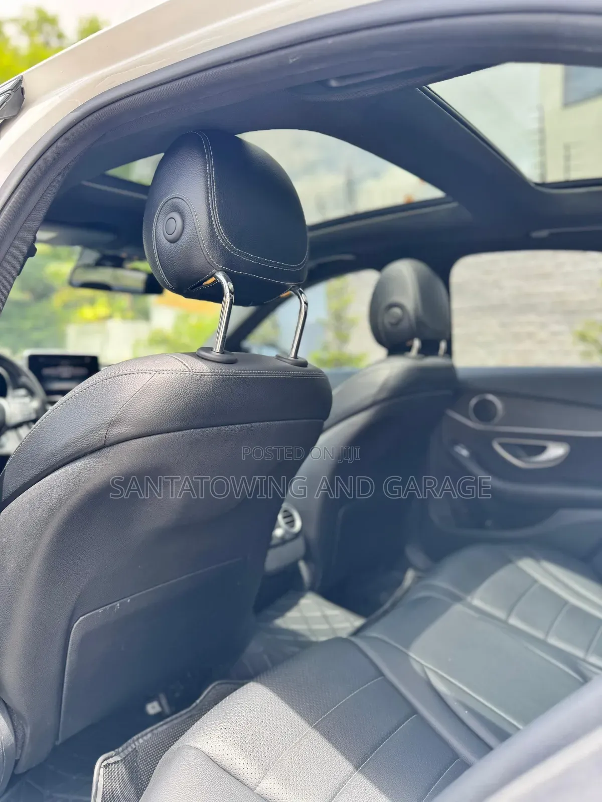 Mercedes-Benz C300 Base C300 AWD 4MATIC Sedan 2018 White