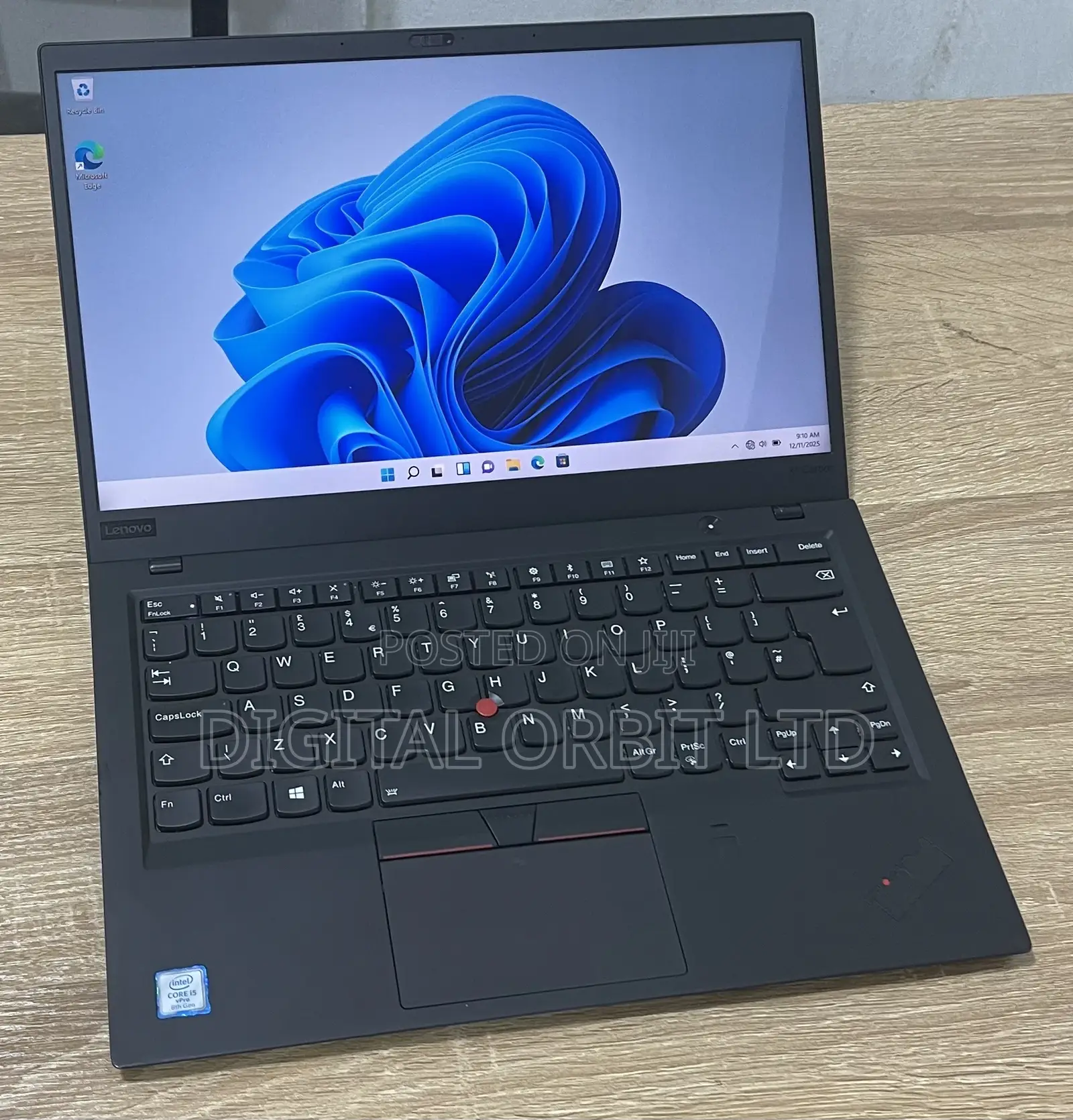Laptop Lenovo ThinkPad X1 Carbon 8GB Intel Core i5 SSD 256GB