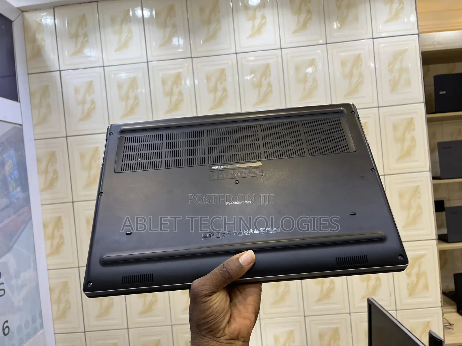 Laptop Dell Precision 7530 16GB Intel Core i7 SSD 512GB