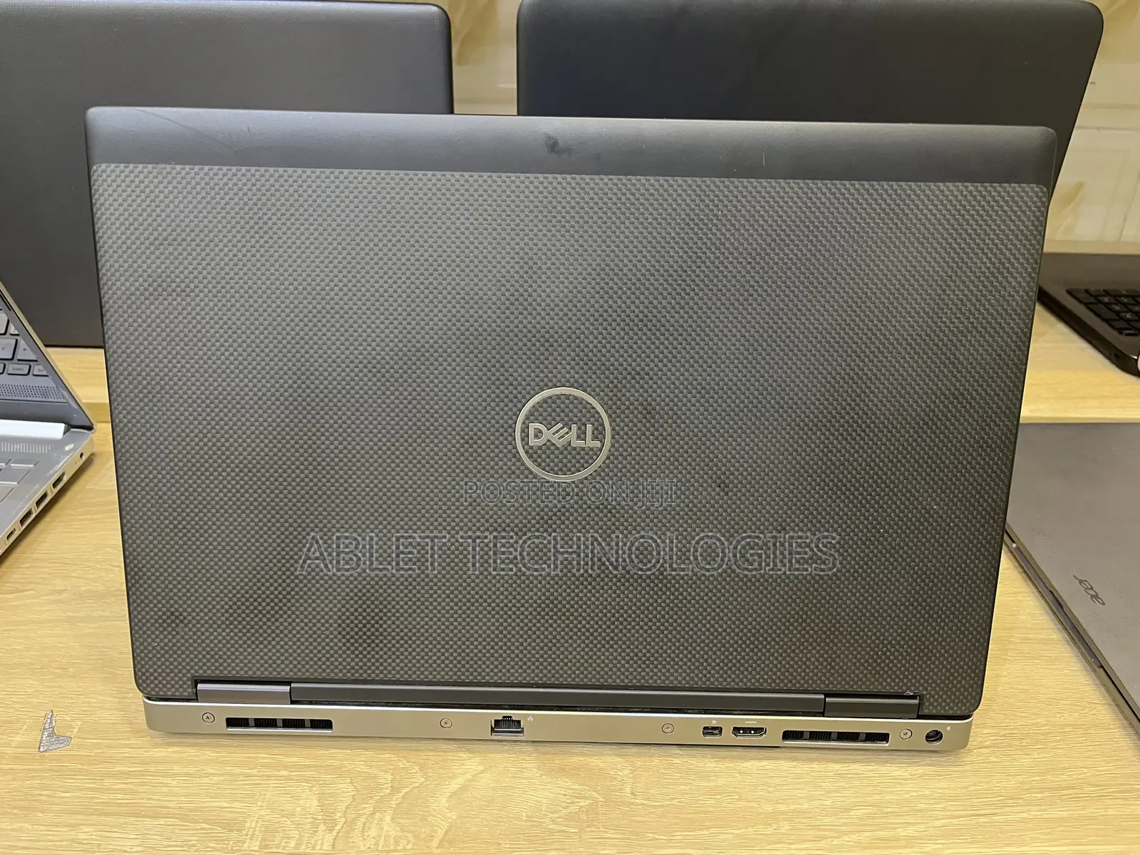 Laptop Dell Precision 7530 16GB Intel Core i7 SSD 512GB