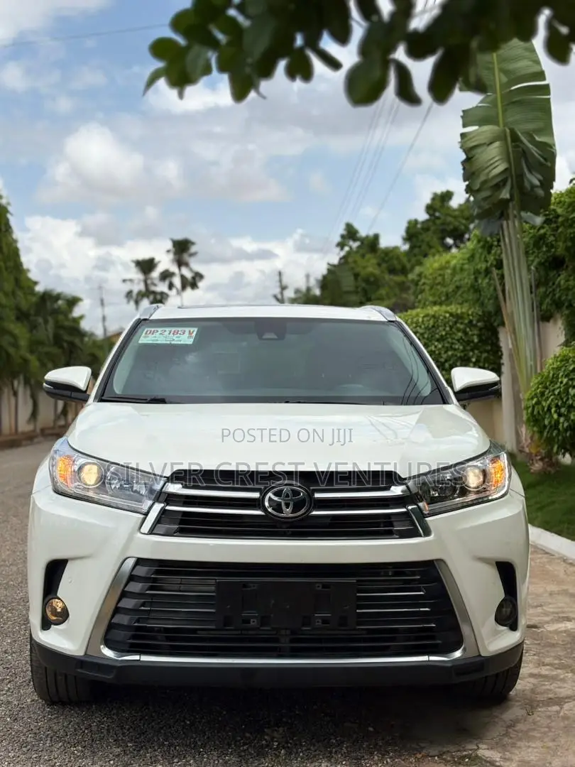 Toyota Highlander XLE 2019 White