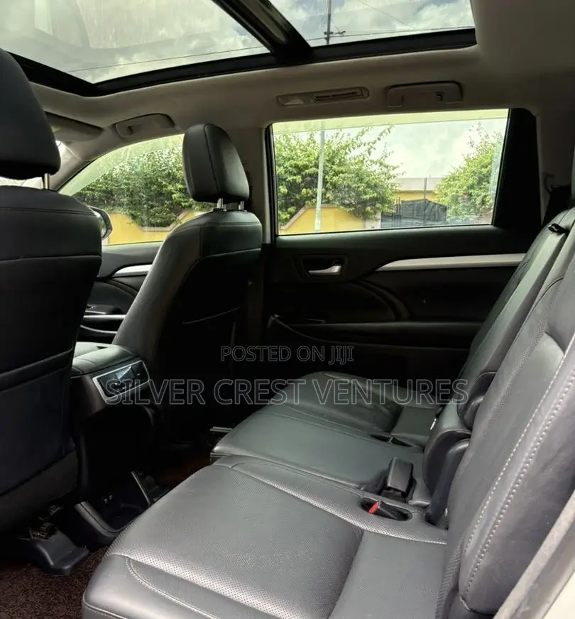 Toyota Highlander XLE 2019 White