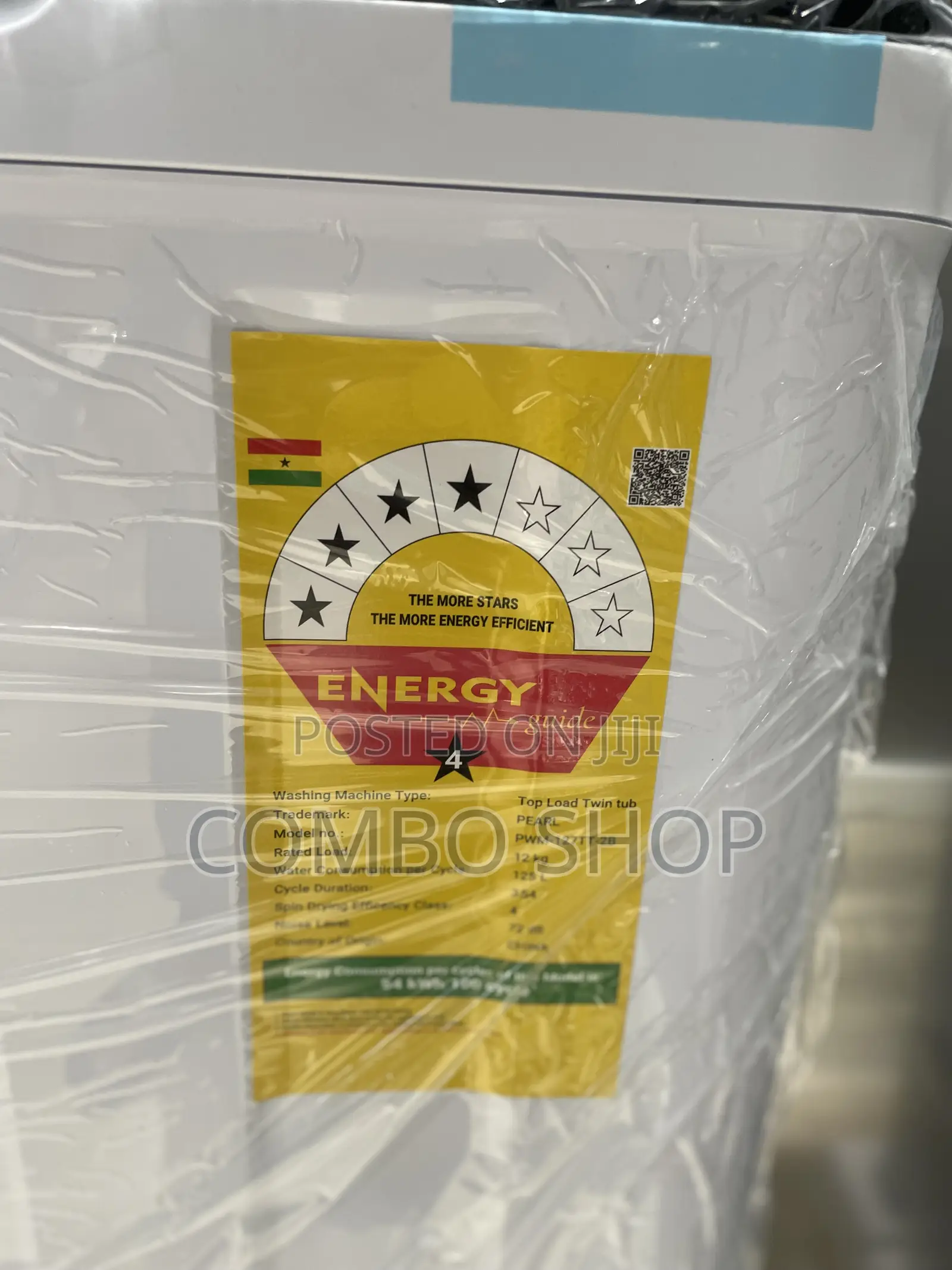 Pearl 12kg Washing Machine