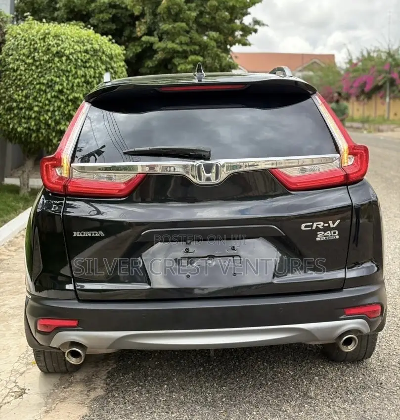 Honda CR-V EX-L AWD 2019 Black