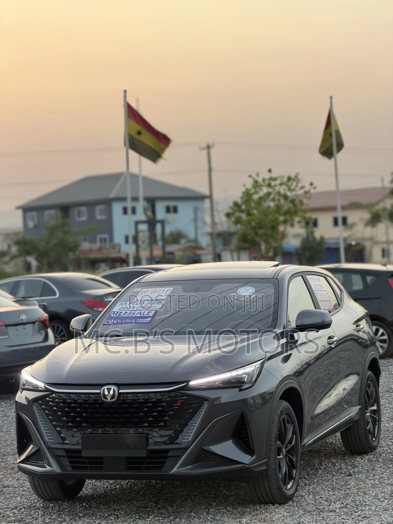 New Changan X5 Plus 1.5 Blue Core FWD 2025 Gray