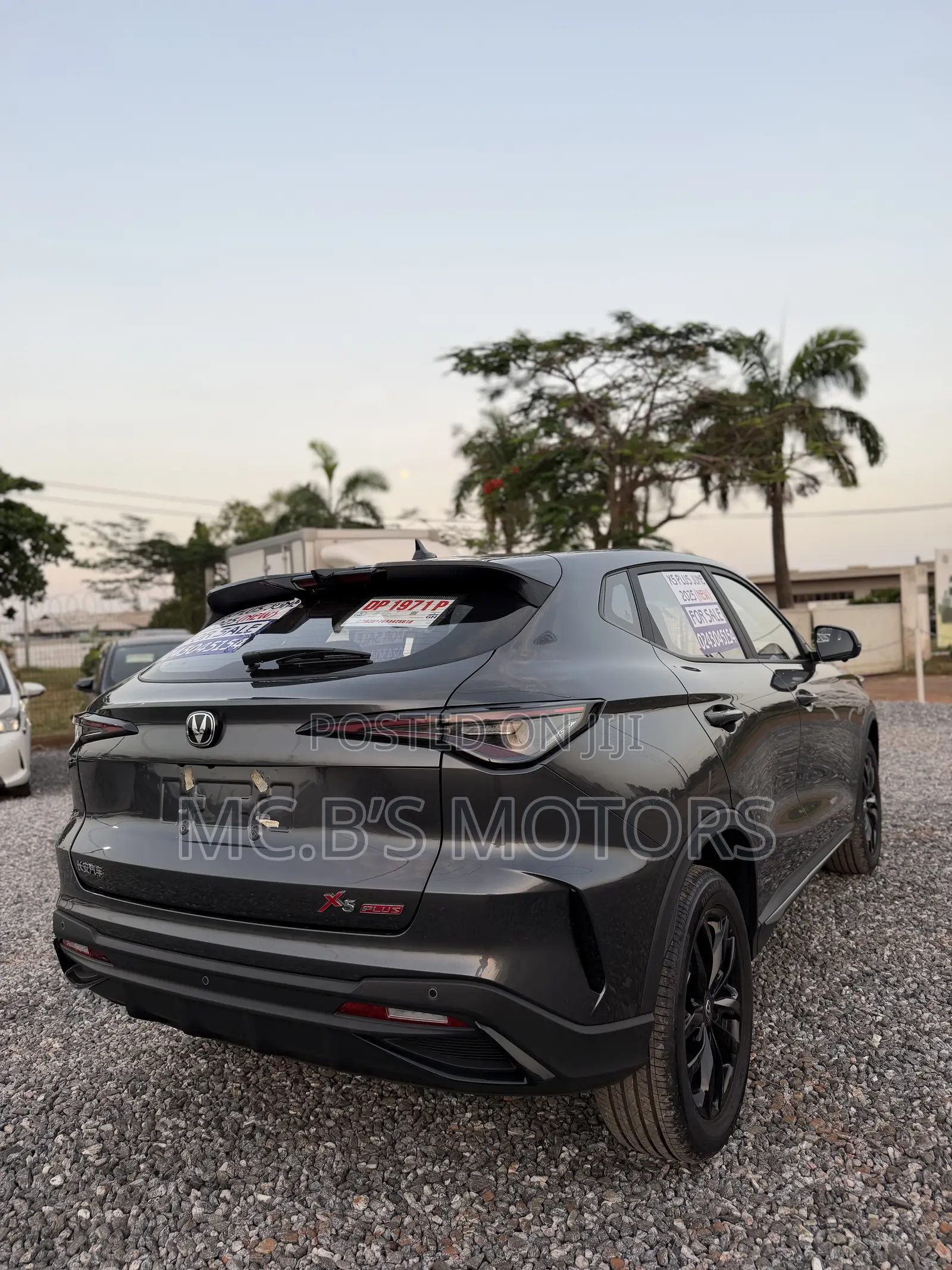 New Changan X5 Plus 1.5 Blue Core FWD 2025 Gray