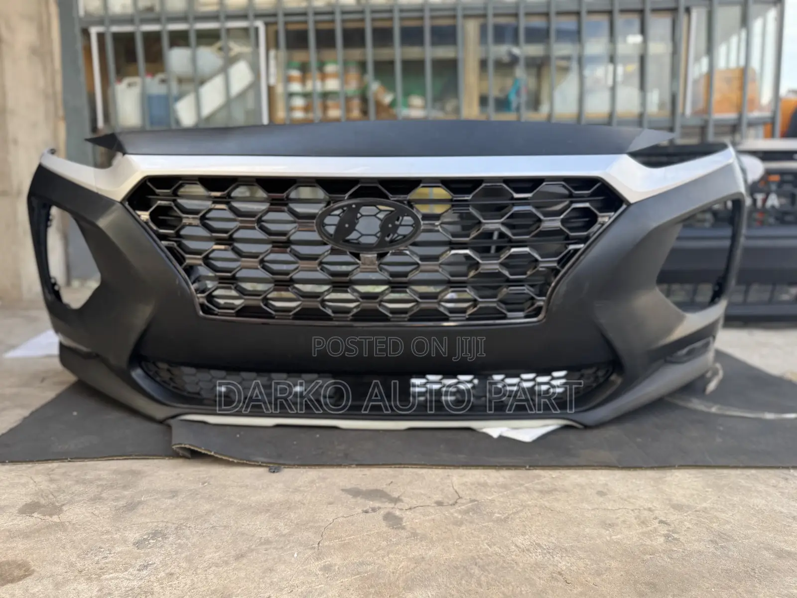 Hyundai Santa Fe 2019-2020 Front Bumper Complete Available