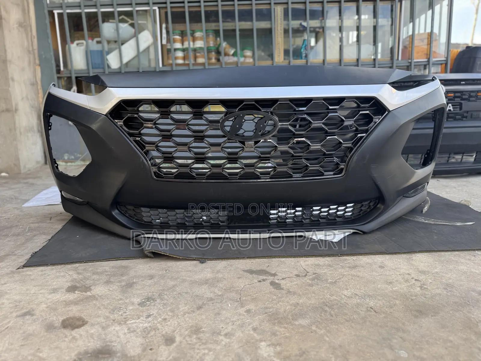 Hyundai Santa Fe 2019-2020 Front Bumper Complete Available