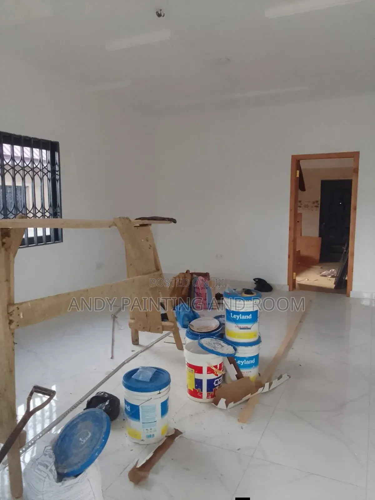 Interior and Exterior Painting Service