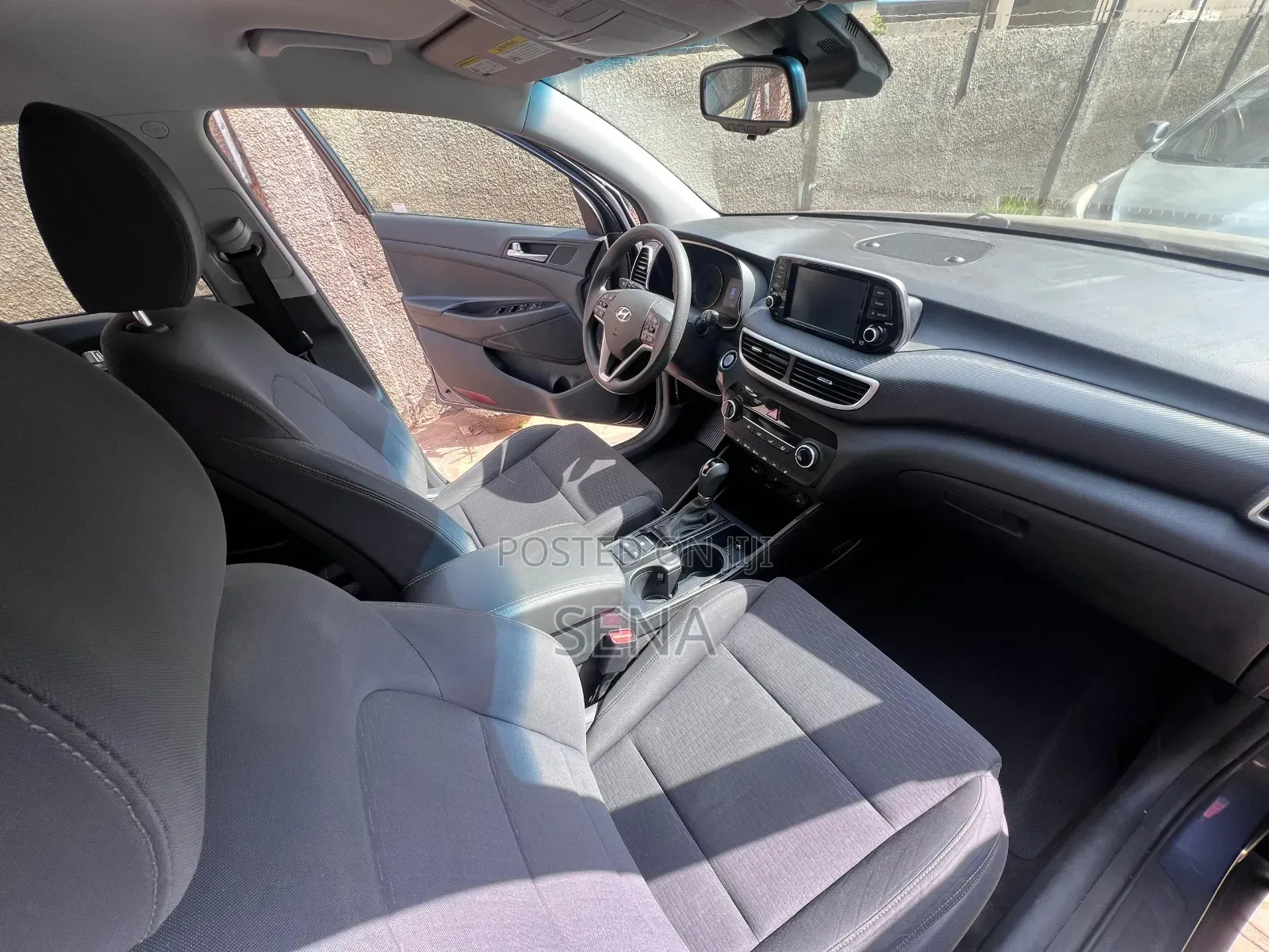 Hyundai Tucson SEL 2021 Gray