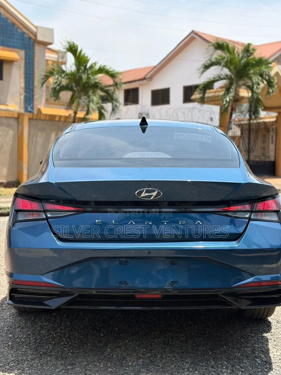 Hyundai Elantra 2021 Blue