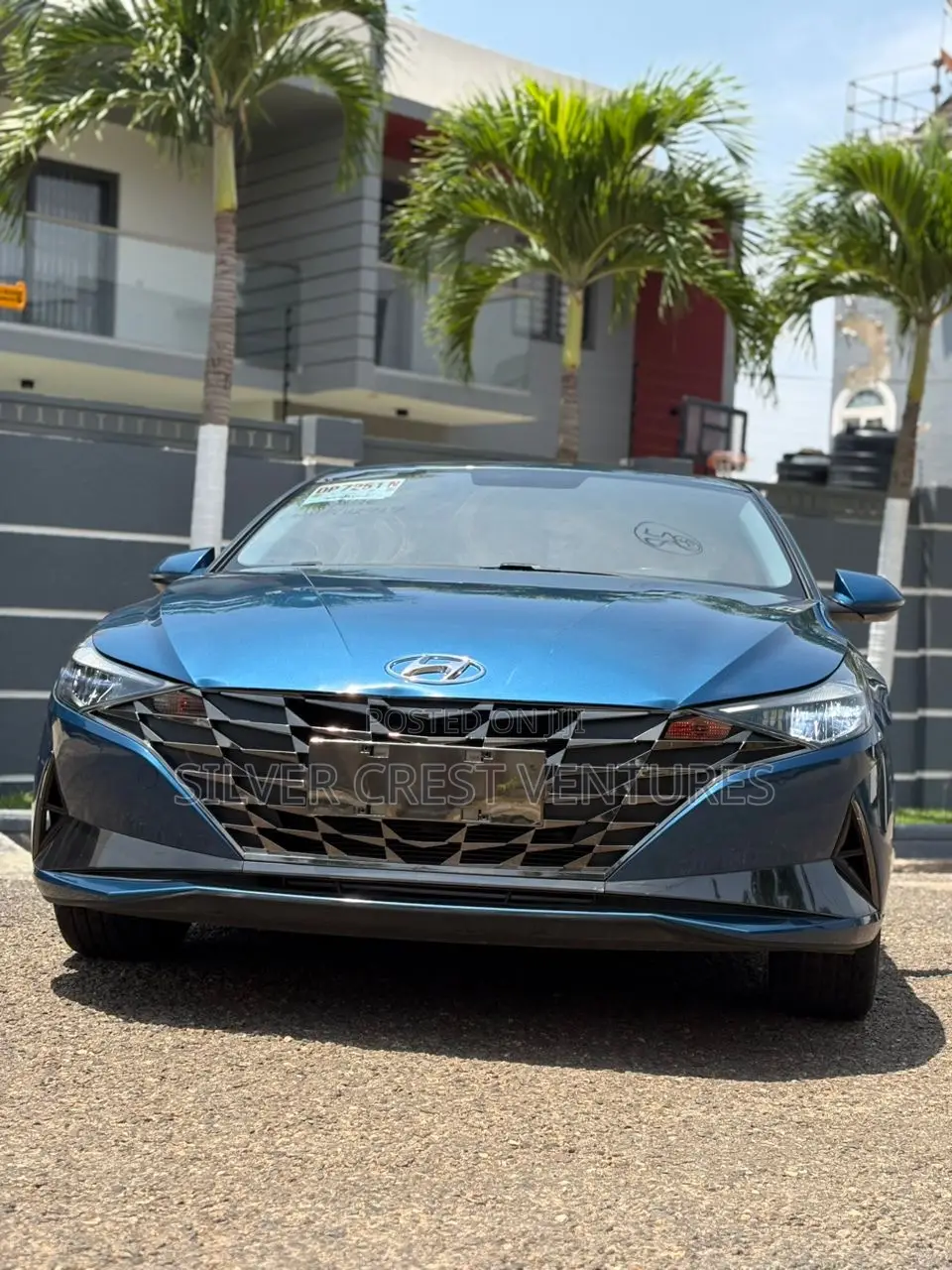 Hyundai Elantra 2021 Blue