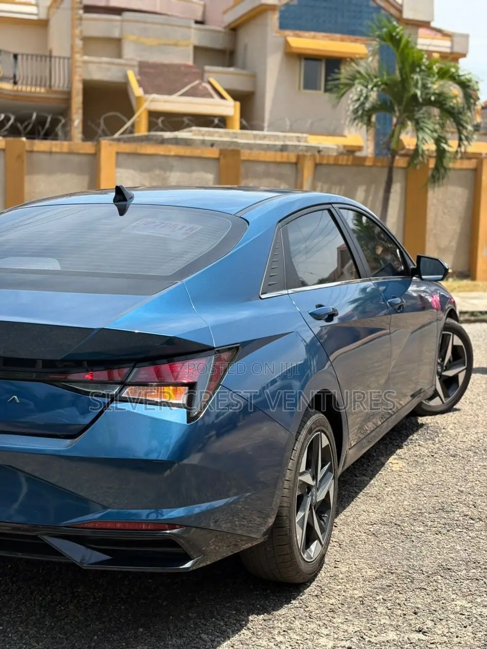 Hyundai Elantra 2021 Blue