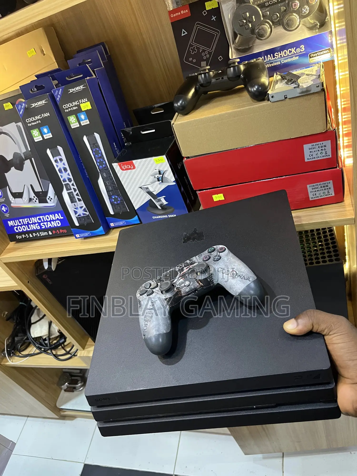 Ps 4 Pro Jailbreak With 12 Games