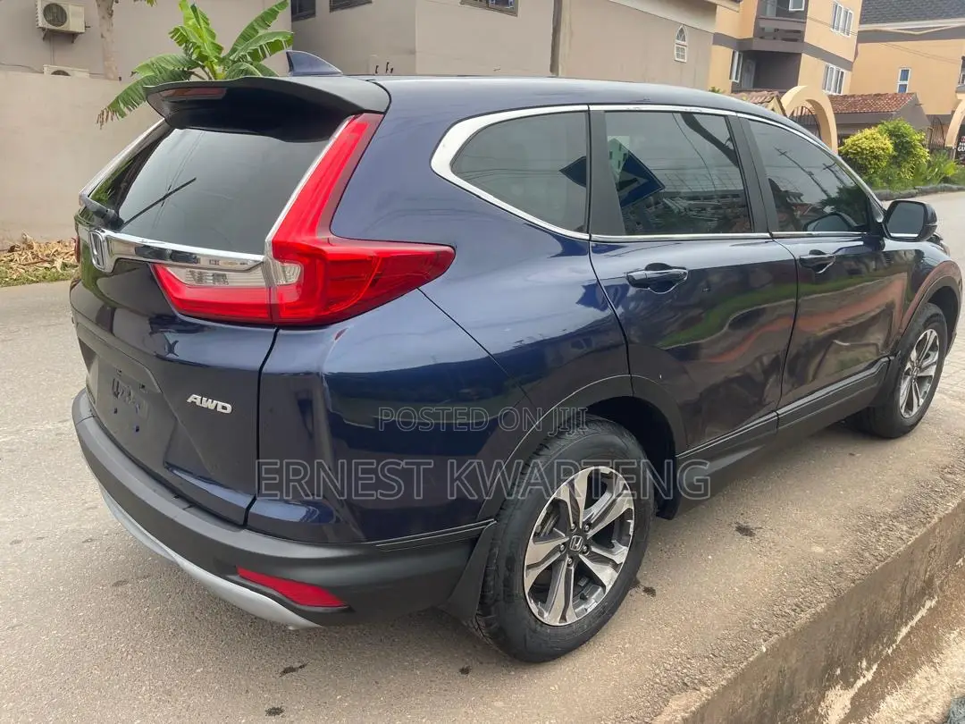 Honda CR-V LX 4dr SUV AWD (2.4L 4cyl CVT) 2017 Black