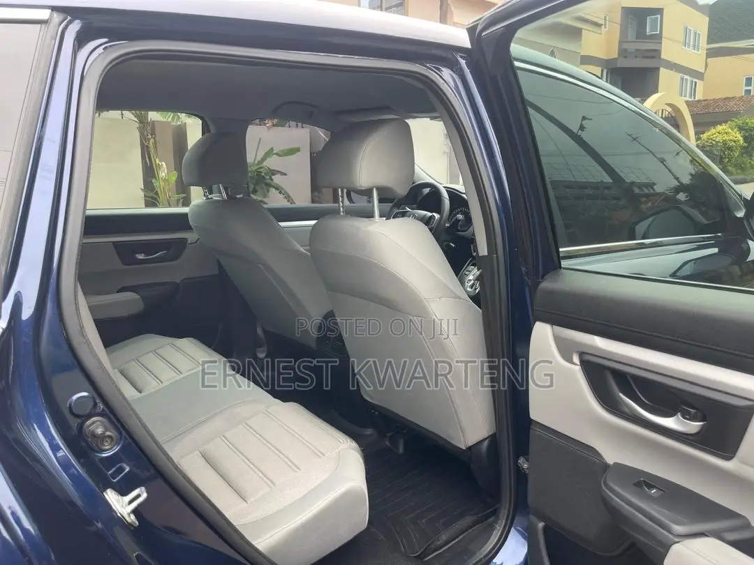 Honda CR-V LX 4dr SUV AWD (2.4L 4cyl CVT) 2017 Black