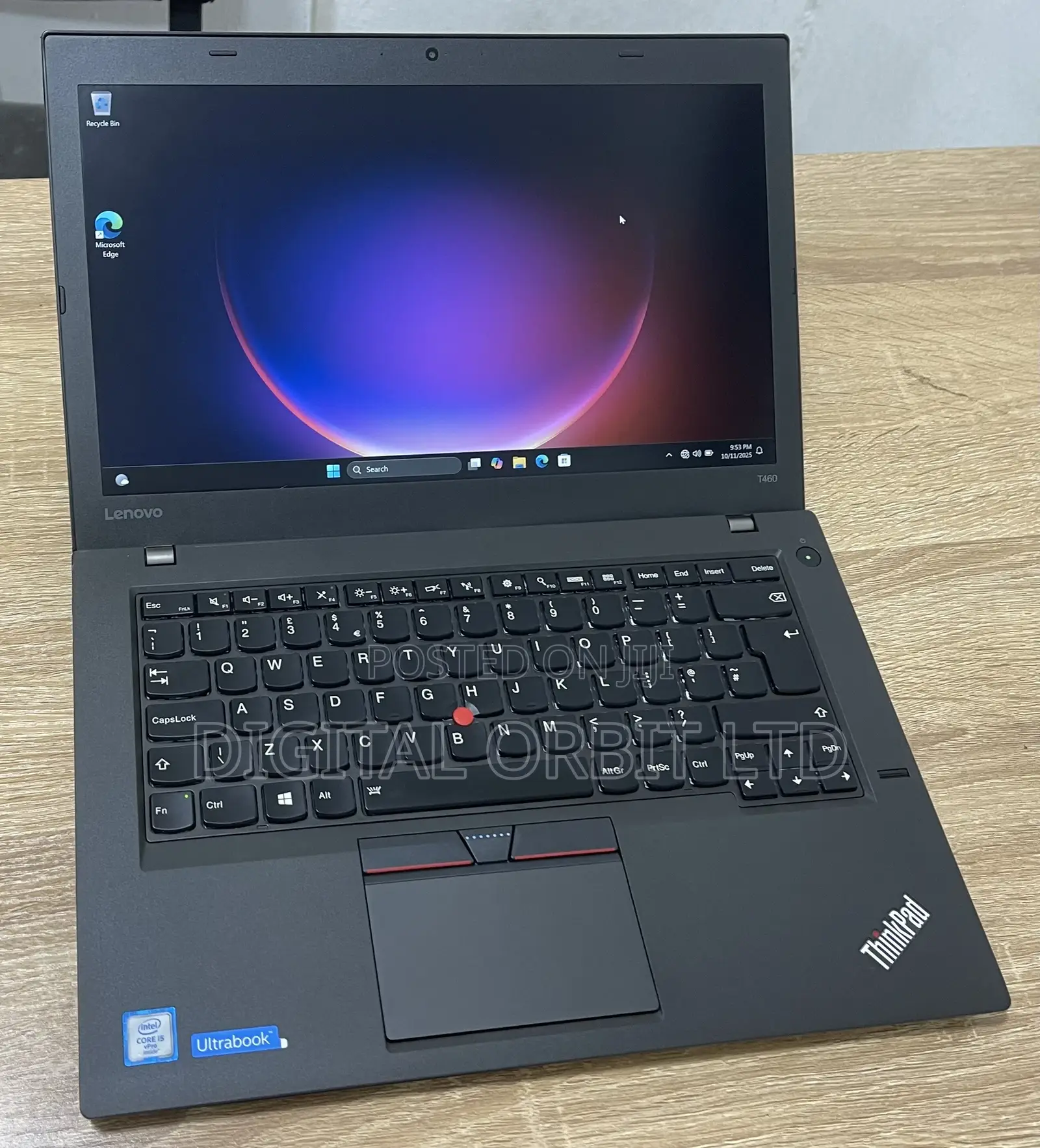 Laptop Lenovo ThinkPad T460 8GB Intel Core i5 SSD 256GB