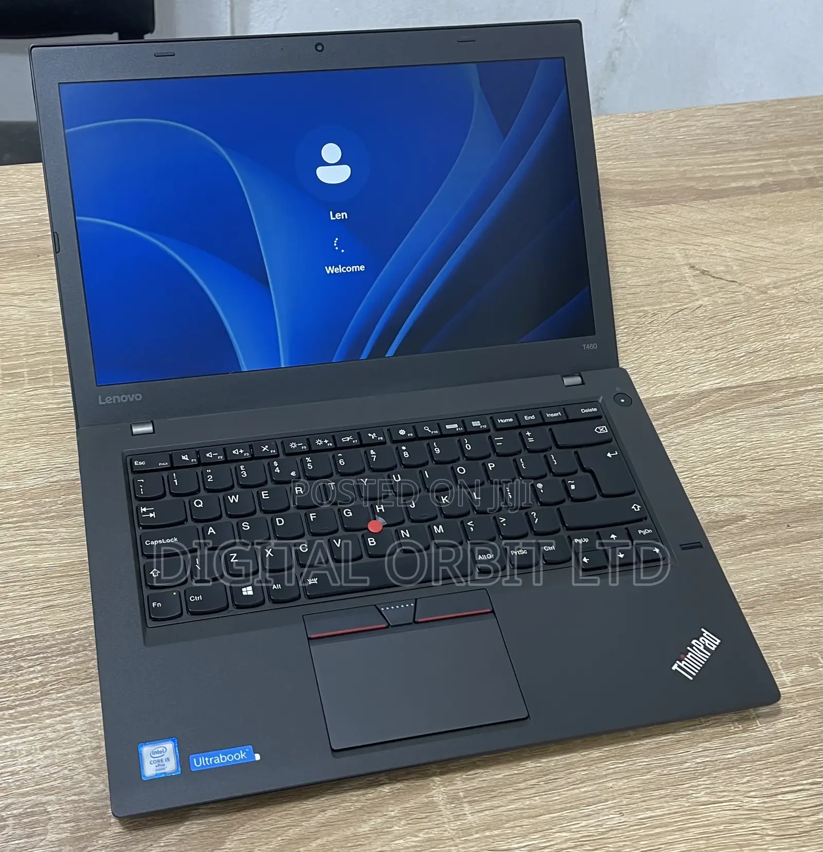 Laptop Lenovo ThinkPad T460 8GB Intel Core i5 SSD 256GB