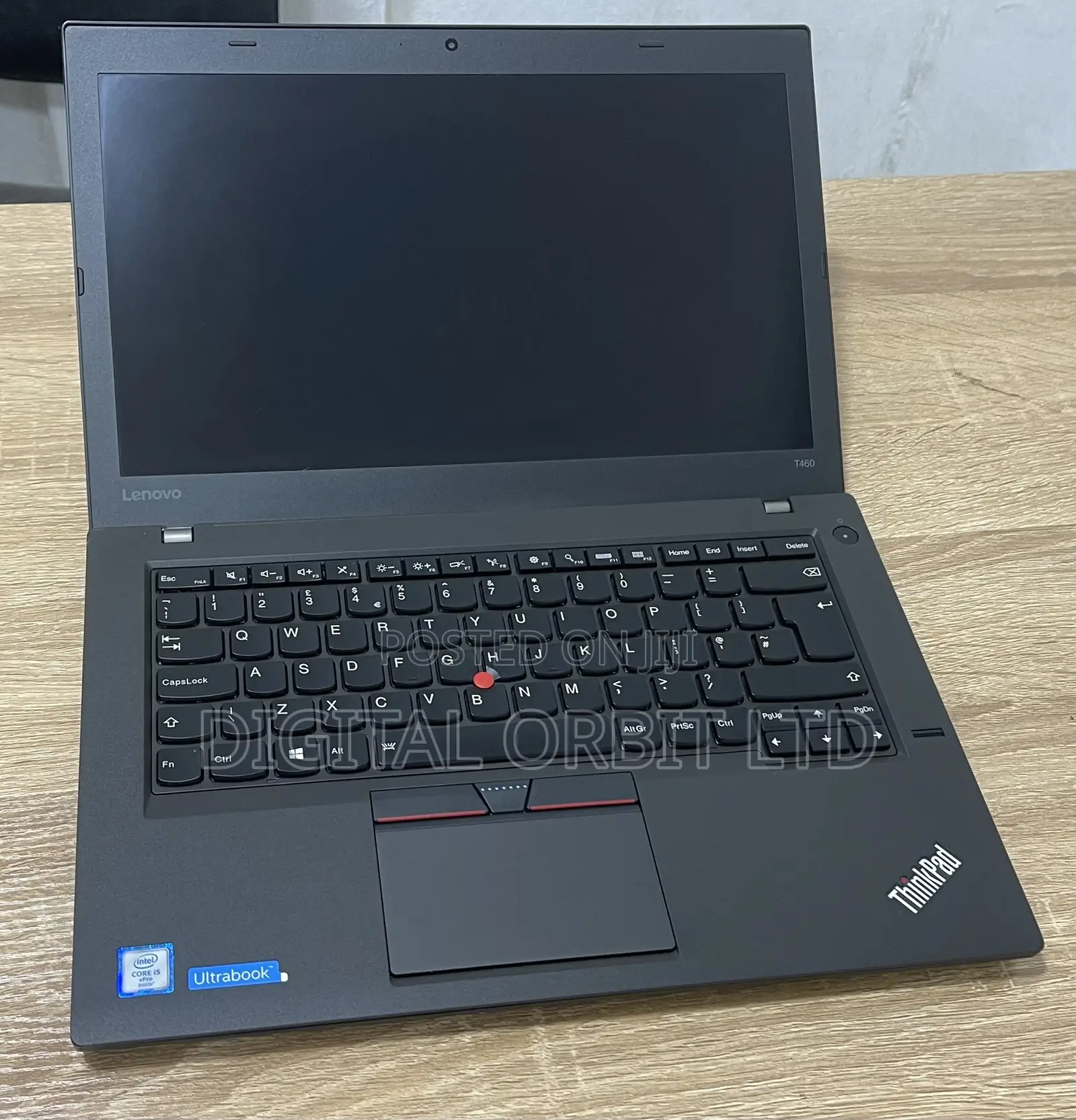 Laptop Lenovo ThinkPad T460 8GB Intel Core i5 SSD 256GB