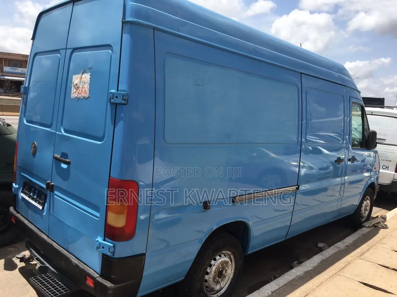 Volkswagen LT 2007 Blue