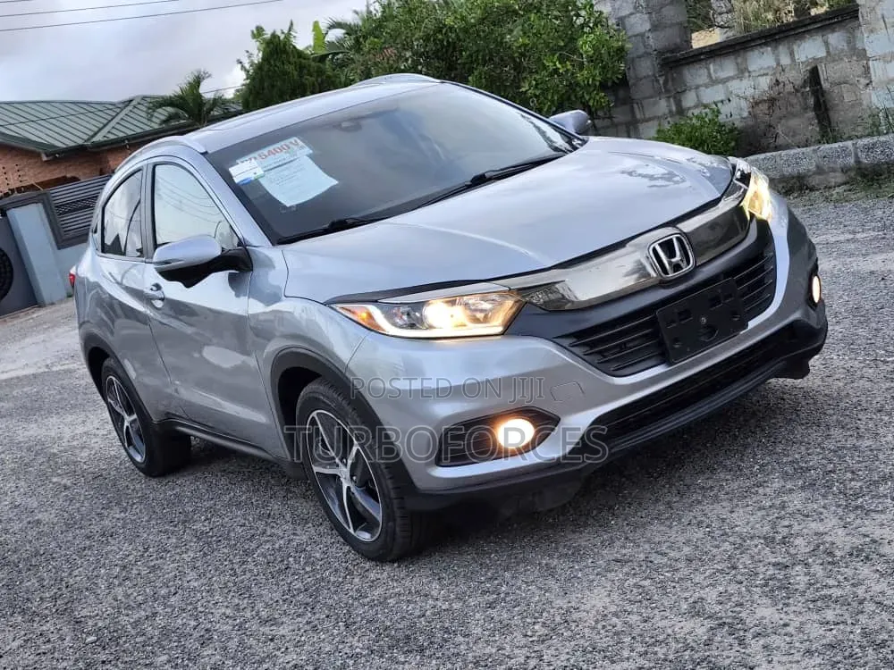 Honda HR-V EX 2022 Silver