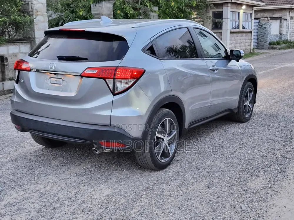 Honda HR-V EX 2022 Silver