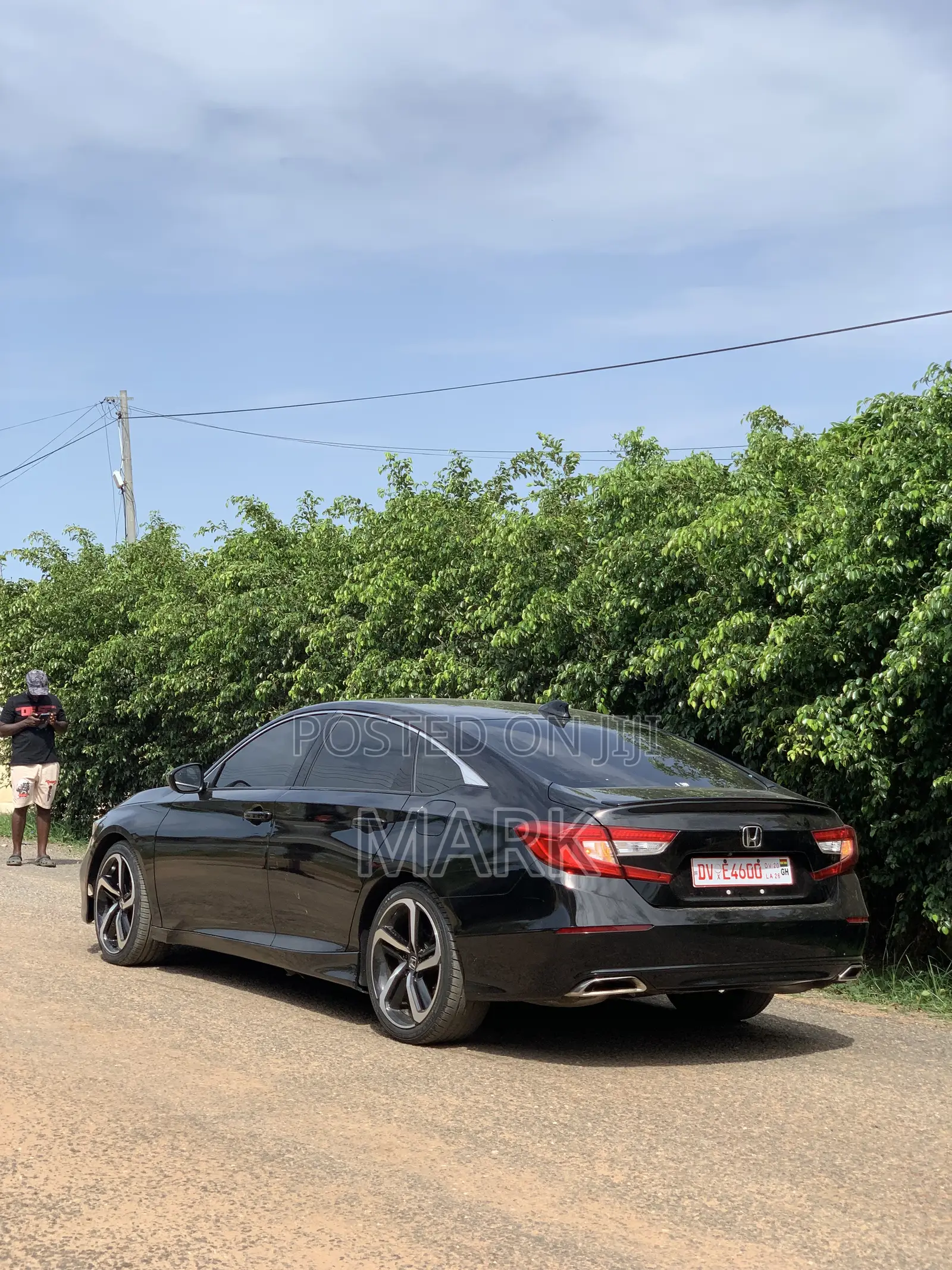 Honda Accord 2019 Black